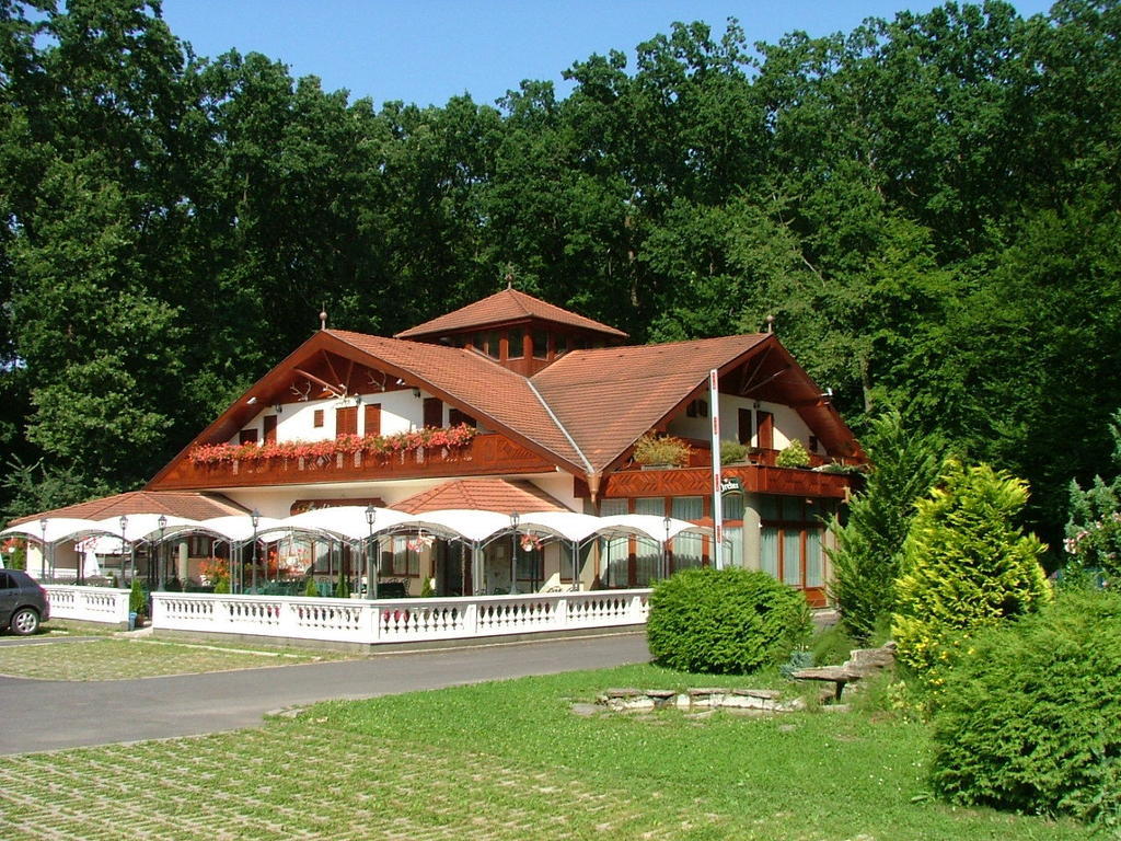 Hotel Erdogyongye Etterem Es Panzio Zalaegerszeg Exterior foto