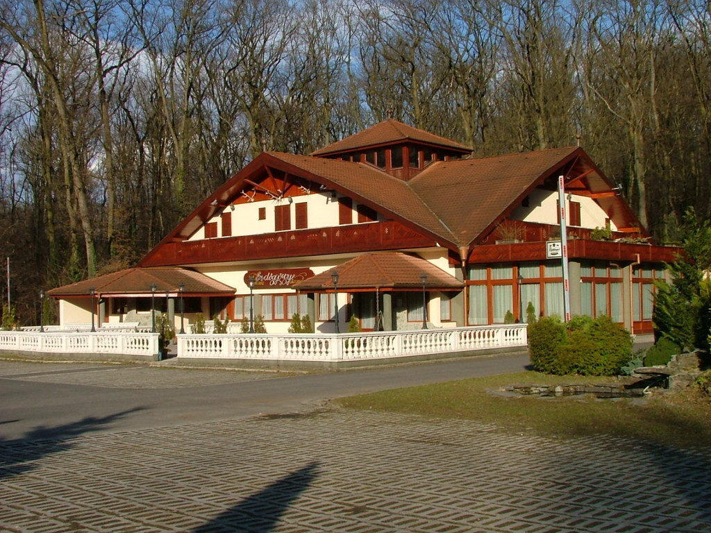 Hotel Erdogyongye Etterem Es Panzio Zalaegerszeg Exterior foto